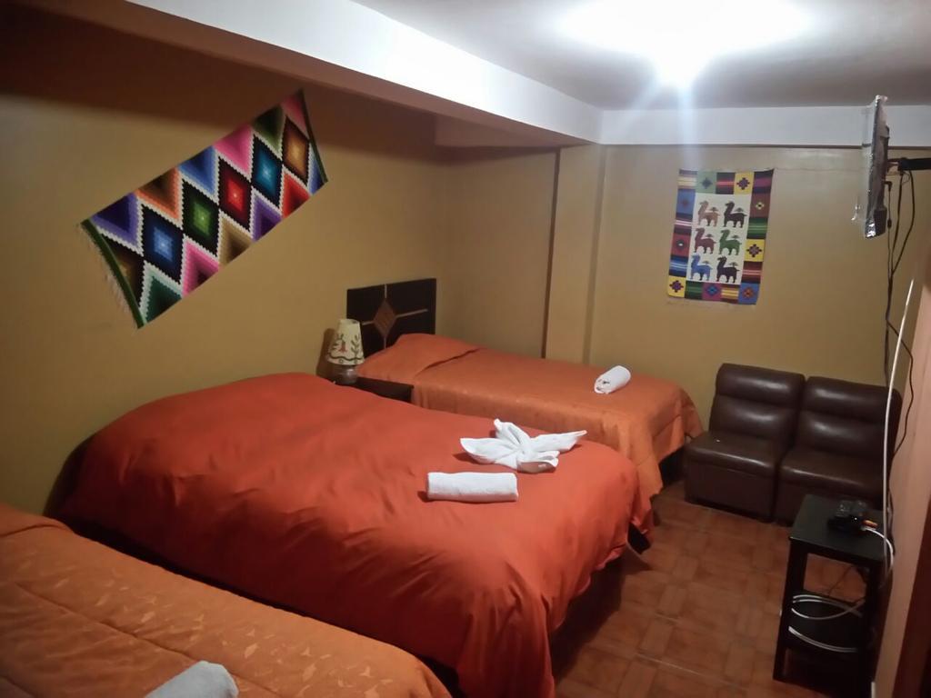 أويانتيتامْبو Wasi Away Hostel المظهر الخارجي الصورة