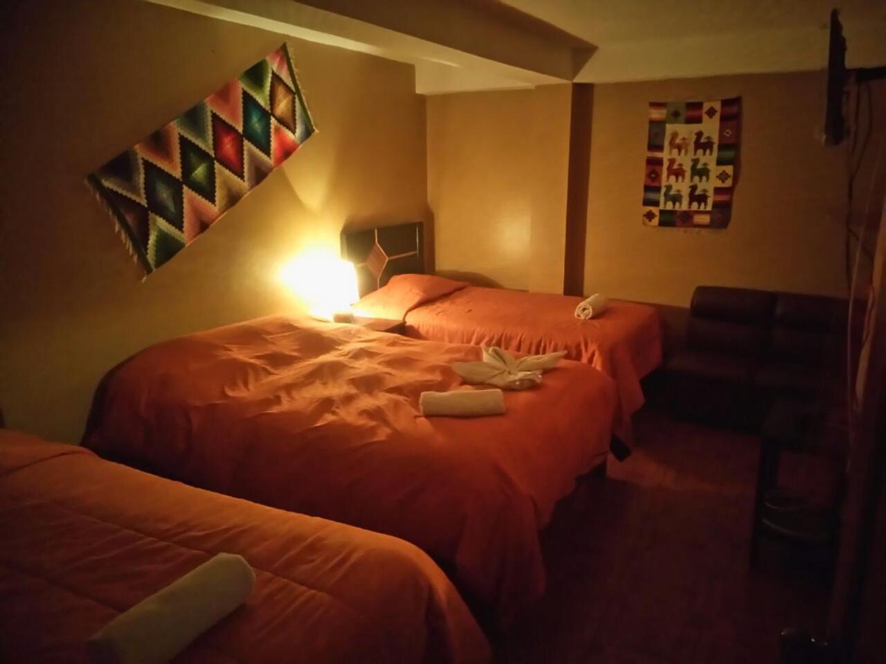 أويانتيتامْبو Wasi Away Hostel المظهر الخارجي الصورة