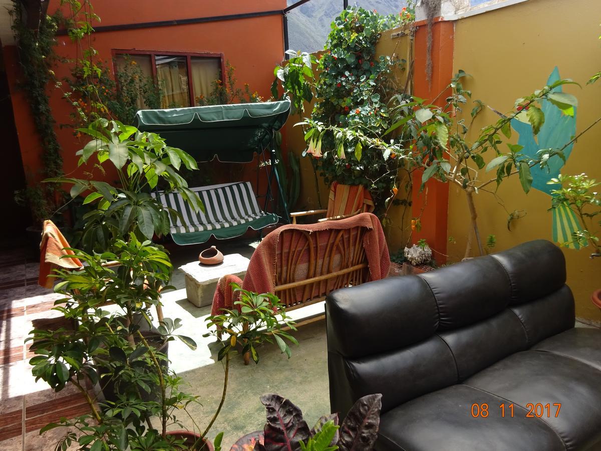 أويانتيتامْبو Wasi Away Hostel المظهر الخارجي الصورة