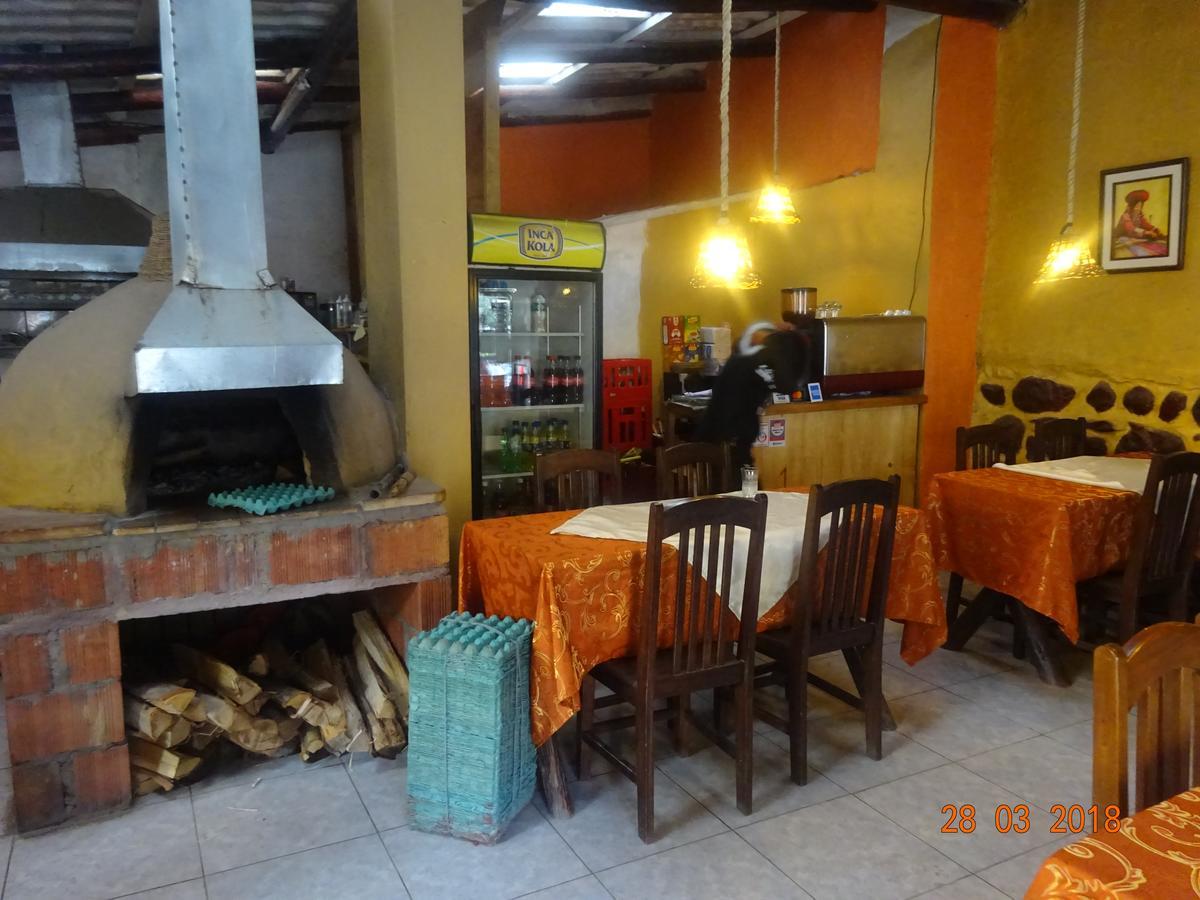 أويانتيتامْبو Wasi Away Hostel المظهر الخارجي الصورة
