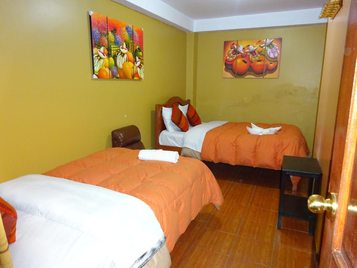 أويانتيتامْبو Wasi Away Hostel المظهر الخارجي الصورة