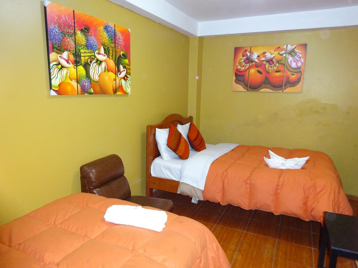 أويانتيتامْبو Wasi Away Hostel المظهر الخارجي الصورة