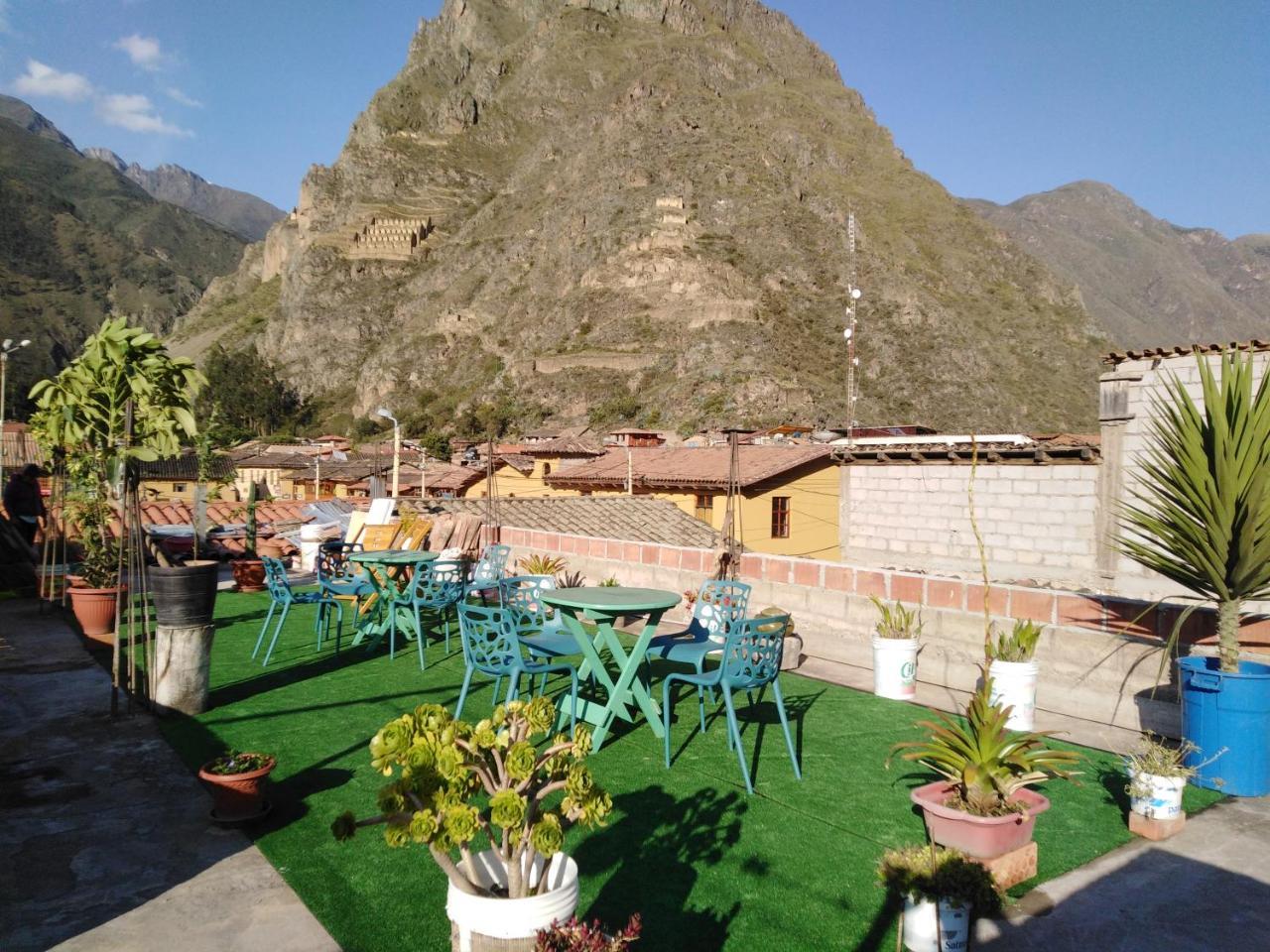 أويانتيتامْبو Wasi Away Hostel المظهر الخارجي الصورة