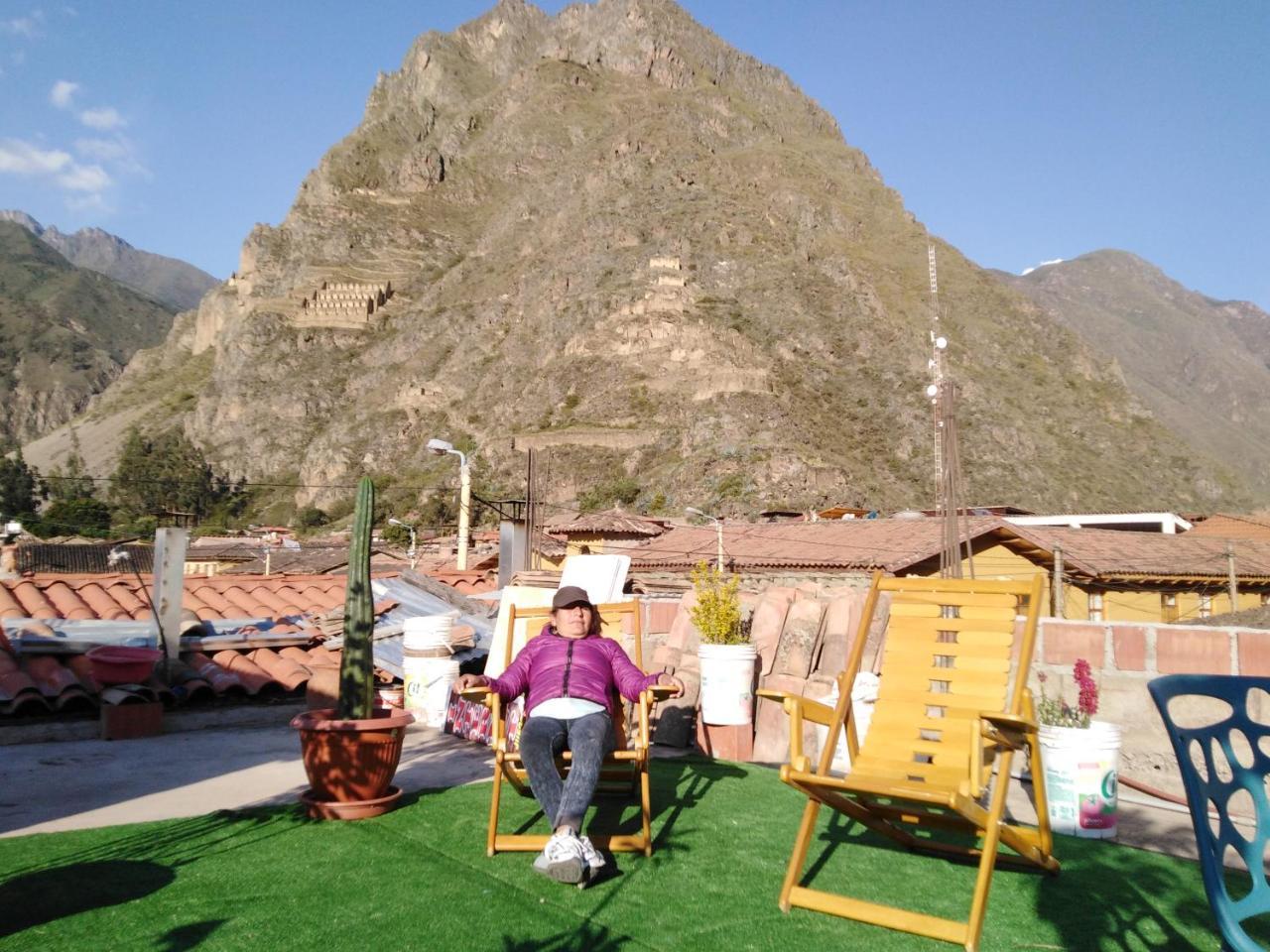 أويانتيتامْبو Wasi Away Hostel المظهر الخارجي الصورة