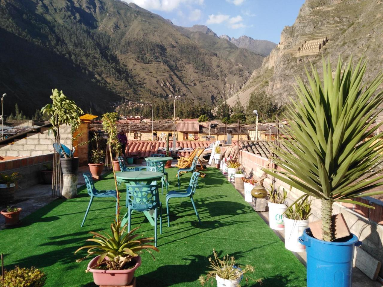 أويانتيتامْبو Wasi Away Hostel المظهر الخارجي الصورة